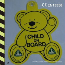 Reflective Safety Child on Board with CE En13356